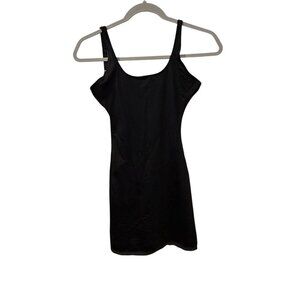 Spanx Womens Black Adjustable Strap Shaping Slip Dress size medium